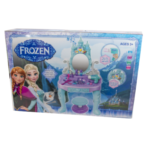 لعبة تركيب تسريح Frozen