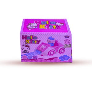 لعبة سيارة Hello kitty 5D light