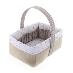 سلة - Cambrass Layette<span> - </span>بيج