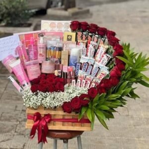 تنسيق ورد مع مشكلات مع مكياج (13)