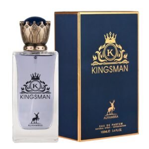 عطر ميزون الحمبرا كينغزمان للرجال 100 مل أو دو بارفان