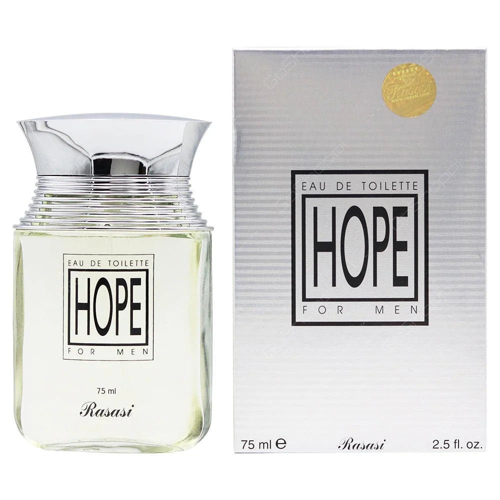 عطر راساسي هوب للرجال 75 مل أو دو تواليت