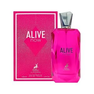 عطر ميزون الحمبرا ألايف ناو للنساء 100 مل أو دو برفيوم